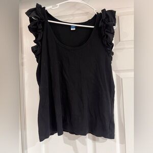 Old Navy Classic Black tank  Top